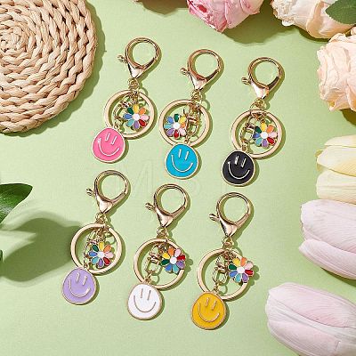 Alloy Enamel Keychain KEYC-JKC00911-1