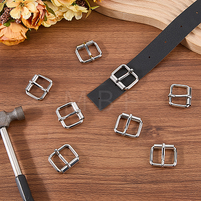 8Pcs Roller Buckles for Bag Strap Connector IFIN-CL0001-13-1