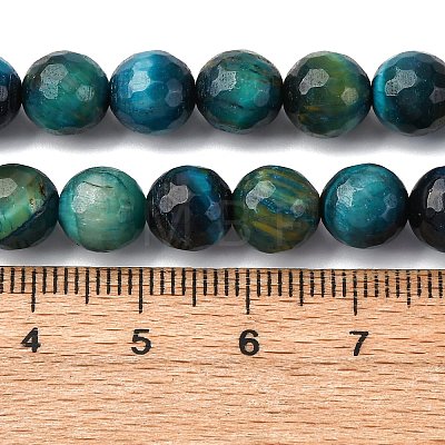 Natural Tiger Eye Beads Strands X-G-M445-A01-02-1