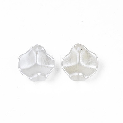 ABS Plastic Imitation Pearl Pendants KY-T023-016-1