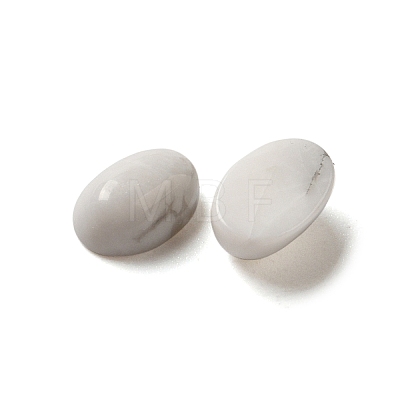 Natural Howlite Cabochons G-F605E-15A-1