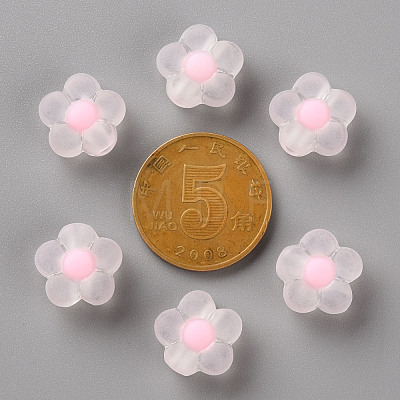Transparent Acrylic Beads TACR-S152-06C-SS2112-1
