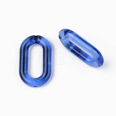 Transparent Acrylic Linking Rings OACR-T024-02-J04-1
