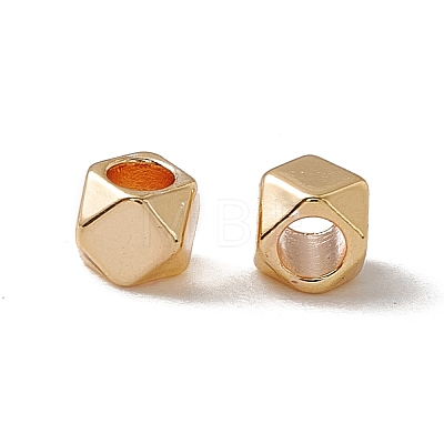 Brass Beads X-KK-A171-22G-1