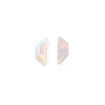 Glass Rhinestone Cabochons MRMJ-N027-033A-1