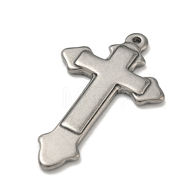 304 Stainless Steel Pendants STAS-P449-03D-P-1