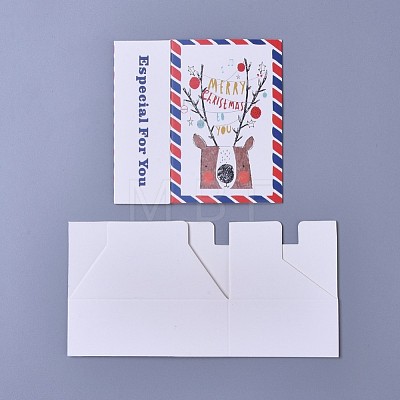 Creative Portable Foldable Paper Drawer Box CON-D0001-02B-1