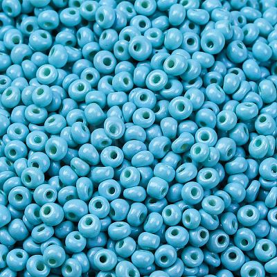 8/0 Baking Paint Glass Seed Beads X1-SEED-M012-02A-46-1