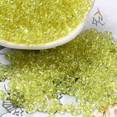 Baking Glass Seed Beads SEED-K009-07A-03-1