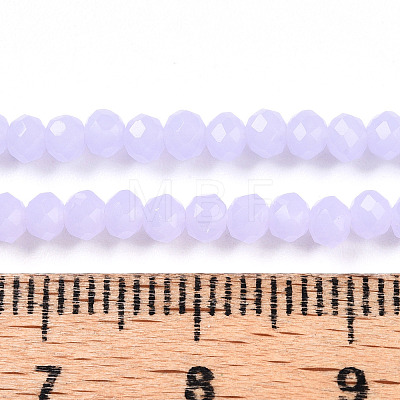 Glass Beads Strands EGLA-A044-J3mm-D11-1