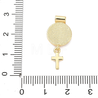 Religion Brass Pendants KK-H539-18G-03-1