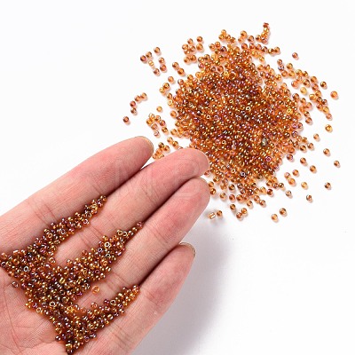 (Repacking Service Available) Round Glass Seed Beads SEED-C016-2mm-162C-1