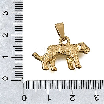 304 Stainless Steel Pendants STAS-G400-01G-01-1