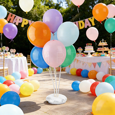 2Pcs PE Plastic Water Bag for Party Decor AJEW-CN0007-39B-1