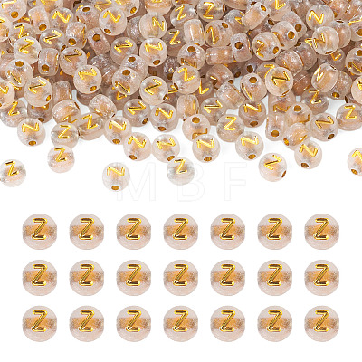 50G Luminous Transparent Acrylic Beads OACR-TAD0001-01Z-1