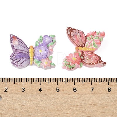 Opaque Resin Cabochons X-KY-G031-04-1