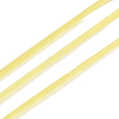 Flat Elastic Crystal Thread EW-Q003-01A-09-1