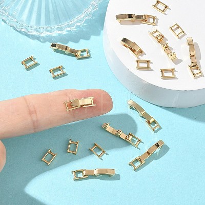 SHEGRACE Brass Watch Band Clasps XGRQ3P916-647G-1