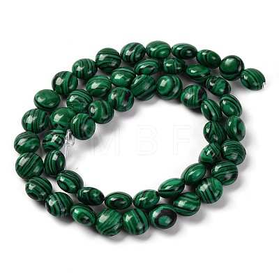 Synthetic Malachite Beads Strands G-T047-A10-01-1