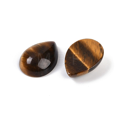 Natural Tiger Eye Cabochons G-H094-01A-03AB-1