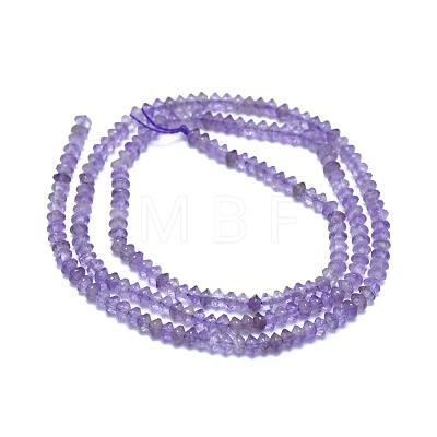 Natural Amethyst Beads Strands G-E530-15E-1