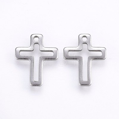 304 Stainless Steel Charms STAS-I094-14P-1