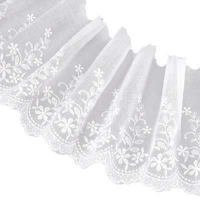7.25 Yards Cotton Lace Trim OCOR-BC0009-69A-1