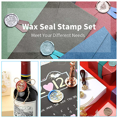 Wax Seal Stamp Set TOOL-PH0017-42B-1