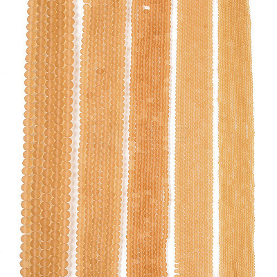 Transparent Glass Beads Strands LS-EGLA-A044-T8mm-MD23-1
