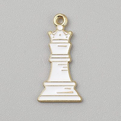 Alloy Enamel Pendants ENAM-WH20012-02G-11-1