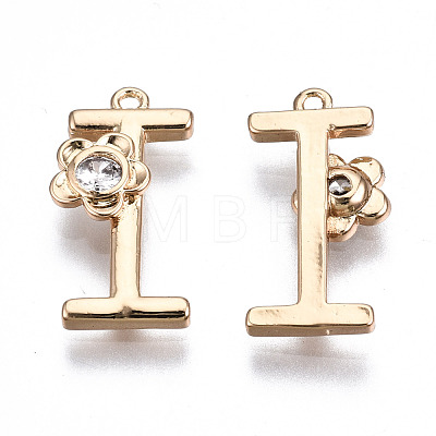 Brass Pendants KK-Q768-001G-I-1