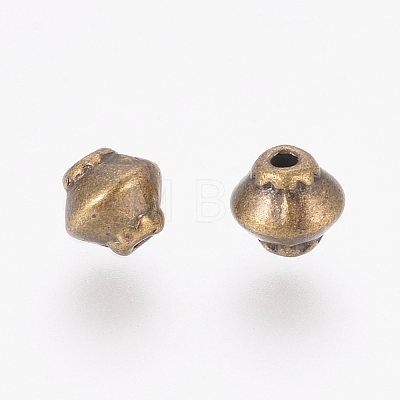 Tibetan Style Spacer Beads X-MLF0256Y-1