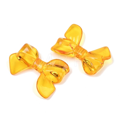 Transparent Acrylic Beads MACR-N013-069F-1