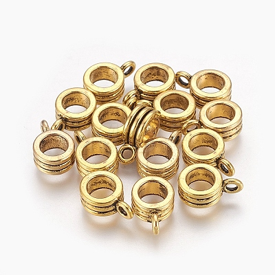 Alloy Tube Bails LS-PALLOY-E0037-AG-LF-1