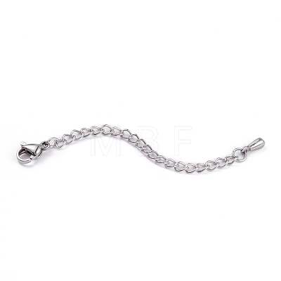 304 Stainless Steel Chain Extender X-STAS-G221-27P-1