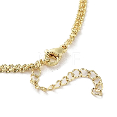 Brass Chain Necklaces Makings NJEW-L170-13G-1