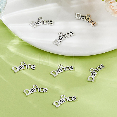 100Pcs Tibetan Style Alloy Pendants FIND-DC0007-68C-1