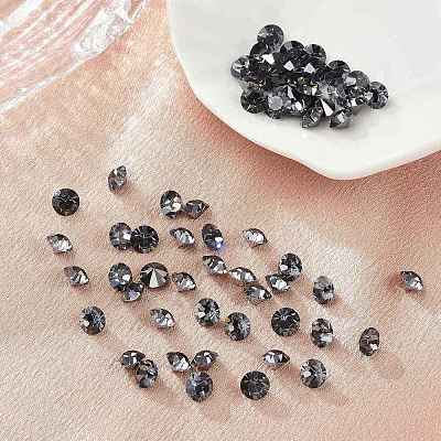 Preciosa® MAXIMA Crystal Round Stones Y-PRC-RBSS8-00030-260-1