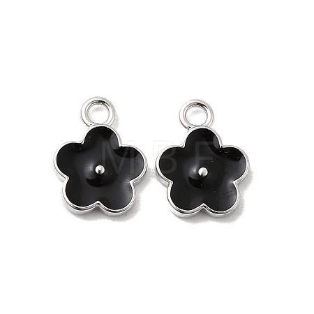 Brass Enamel Pendants KK-A277-02P-03-1