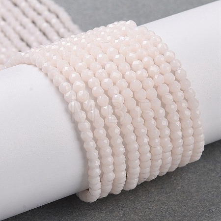 Glass Imitation Jade Beads Strands GLAA-H021-02-03-1