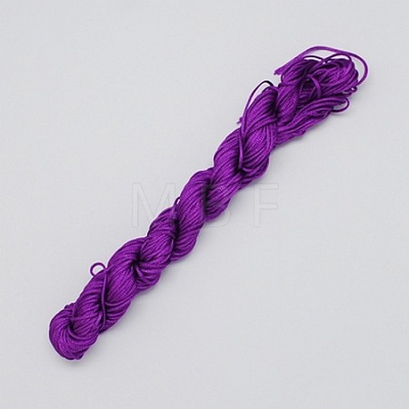 10M Nylon Braided Cord X-NWIR-R002-2mm-7-1