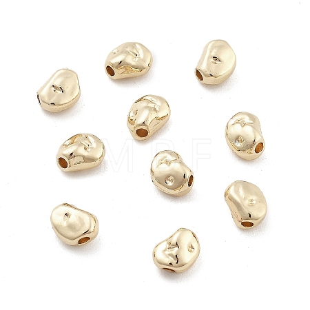 Brass Beads KK-M306-01G-04-1