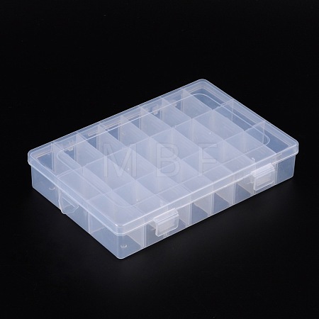 Plastic Bead Storage Containers C095Y-1