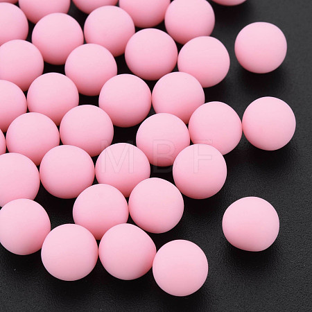 Opaque Acrylic Beads MACR-S373-57-K04-1