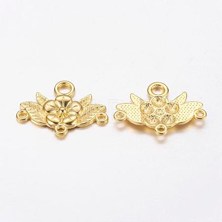 Tibetan Style Chandelier Component Links EA9731Y-G-1