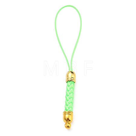 Korean Polyester Thread Pendants Decorations FIND-K011-01G-01-1