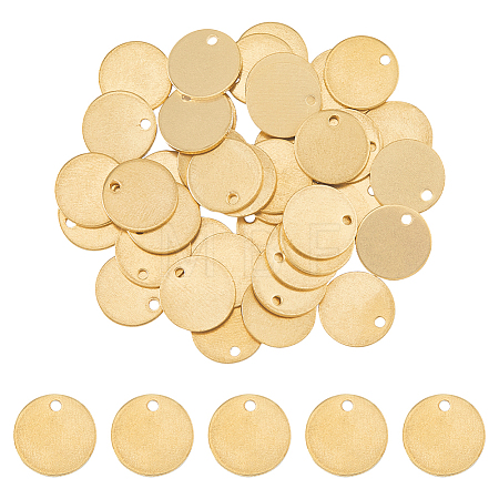Brass Pendants KK-DC0004-09A-C-1