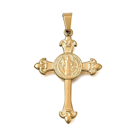 Easter 304 Stainless Steel Pendants STAS-G400-04G-08-1