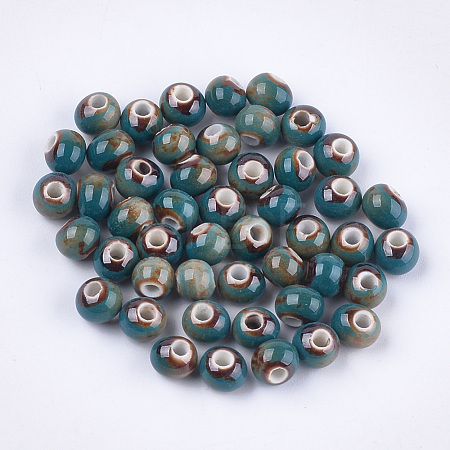 Handmade Porcelain Beads PORC-S498-19B-11-1
