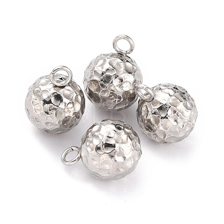 Tarnish Resistant 304 Stainless Steel Charms LS-STAS-O147-03C-P-1
